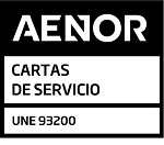Marca AENOR de gestió de qualitat de cartes de servei