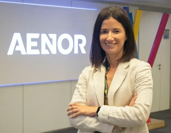 Laura Pujadas directora de Negoci de R+D+I d'AENOR