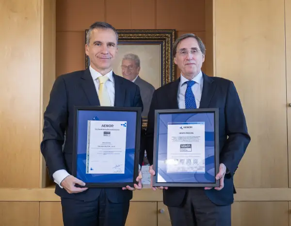 Pascual, la primera companyia certificada per AENOR en auditoria retributiva