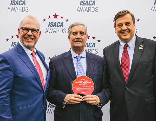 Premi internacional ISACA Award 2019 a AENOR