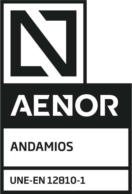 Logotip marca AENOR N de producte certificat