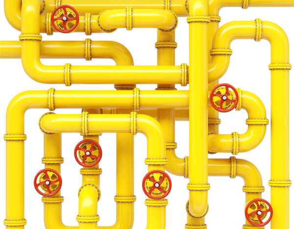 Marca N de qualitat de tubs i compostos de polietilè PE per a la xarxa de subministrament de gas