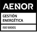 Marca AENOR Gestió energètica UNE-EN ISO 50001
