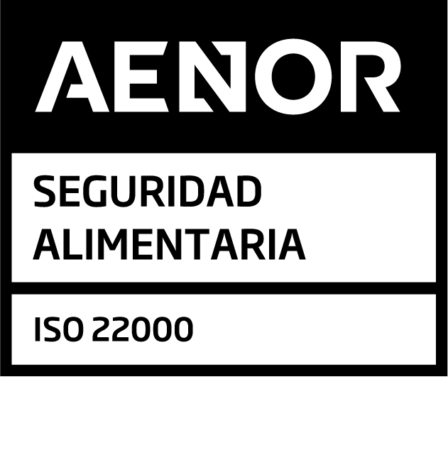Marca AENOR de seguretat alimentària  UNE-EN ISO 22000