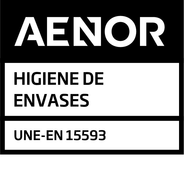 Marca AENOR d'higiene d'envasos    