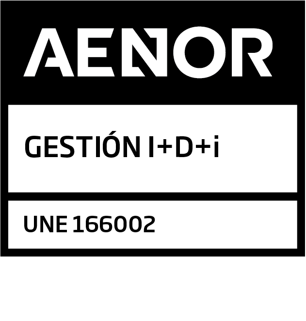 Marca AENOR de gestió d'R+D+I   UNE 166002