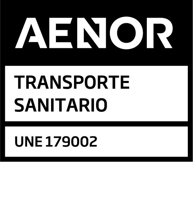 Marca AENOR de gestió de qualitat  de transport sanitari