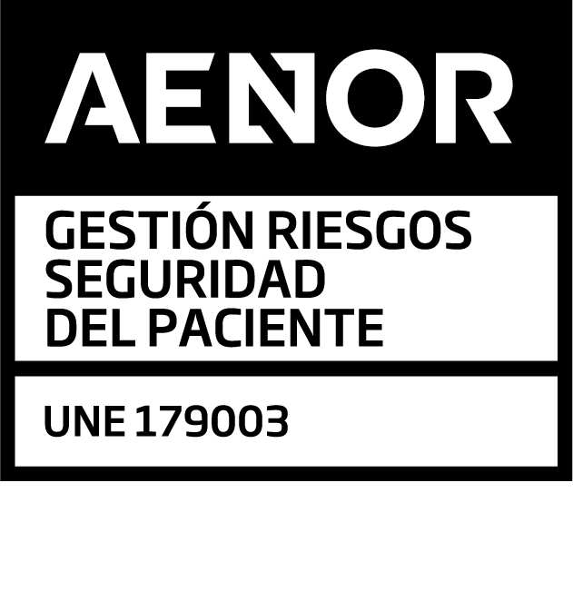 Marca AENOR de gestió de riscos per a la seguretat del pacient