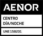 Marca AENOR de servei certificat centre de dia/nit
