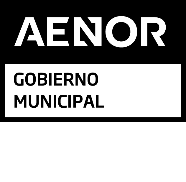Marca AENOR N de servei certificat govern municipal