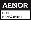 Certificat AENOR de Lean management.